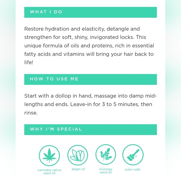 Gloss Me Hydrating Treatment Hair Mask (Strengthen, Repair, Shine) *Authentic* - Picture 2 of 4